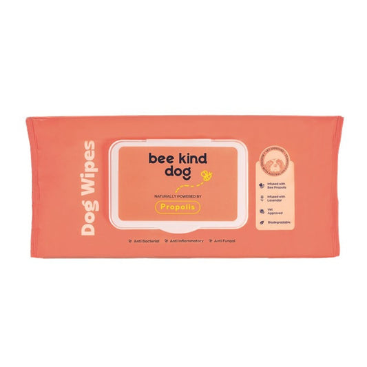 Bee Kind Dog Wipes