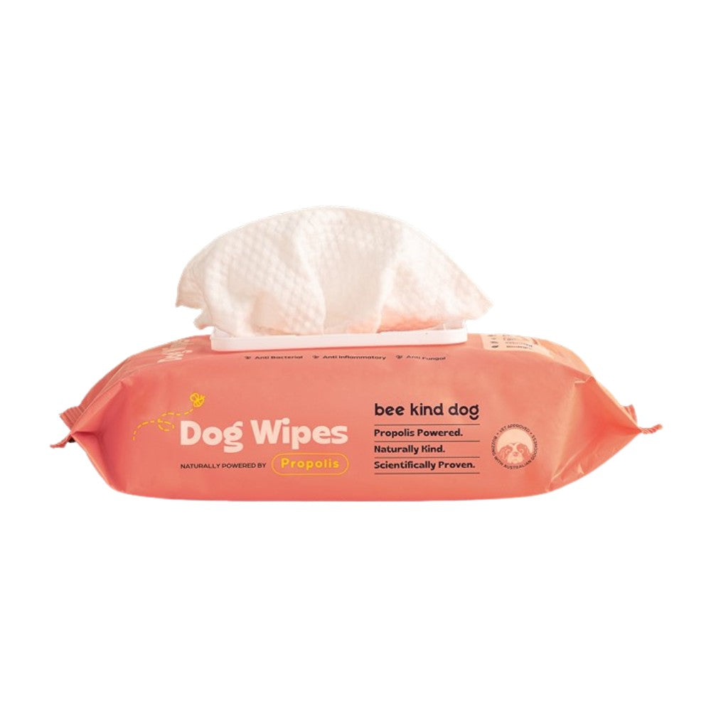 Bee Kind Dog Wipes