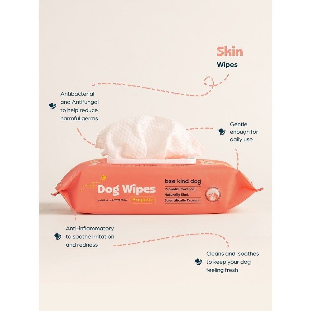 Bee Kind Dog Wipes