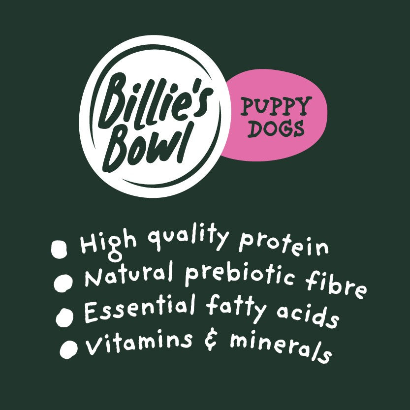 Billie's Bowl Puppy with Aussie Chicken Dry Dog Food