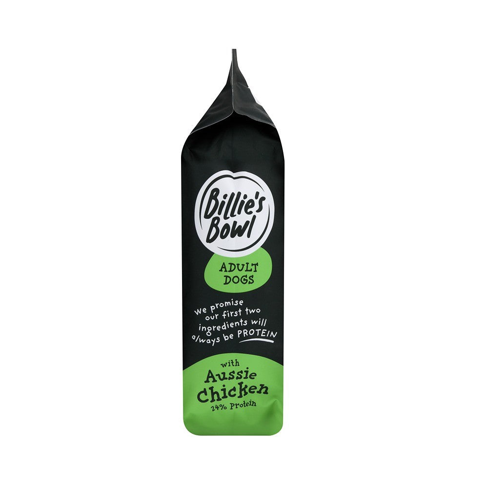 Billie's Bowl Adult with Aussie Chicken Dry Dog Food
