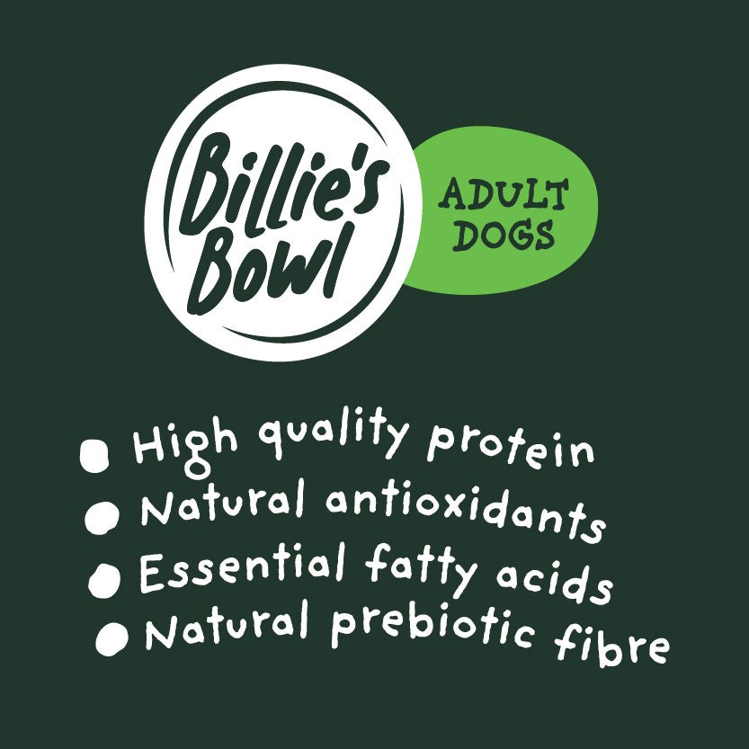 Billie's Bowl Adult with Aussie Chicken Dry Dog Food