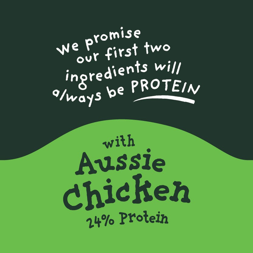 Billie's Bowl Adult with Aussie Chicken Dry Dog Food