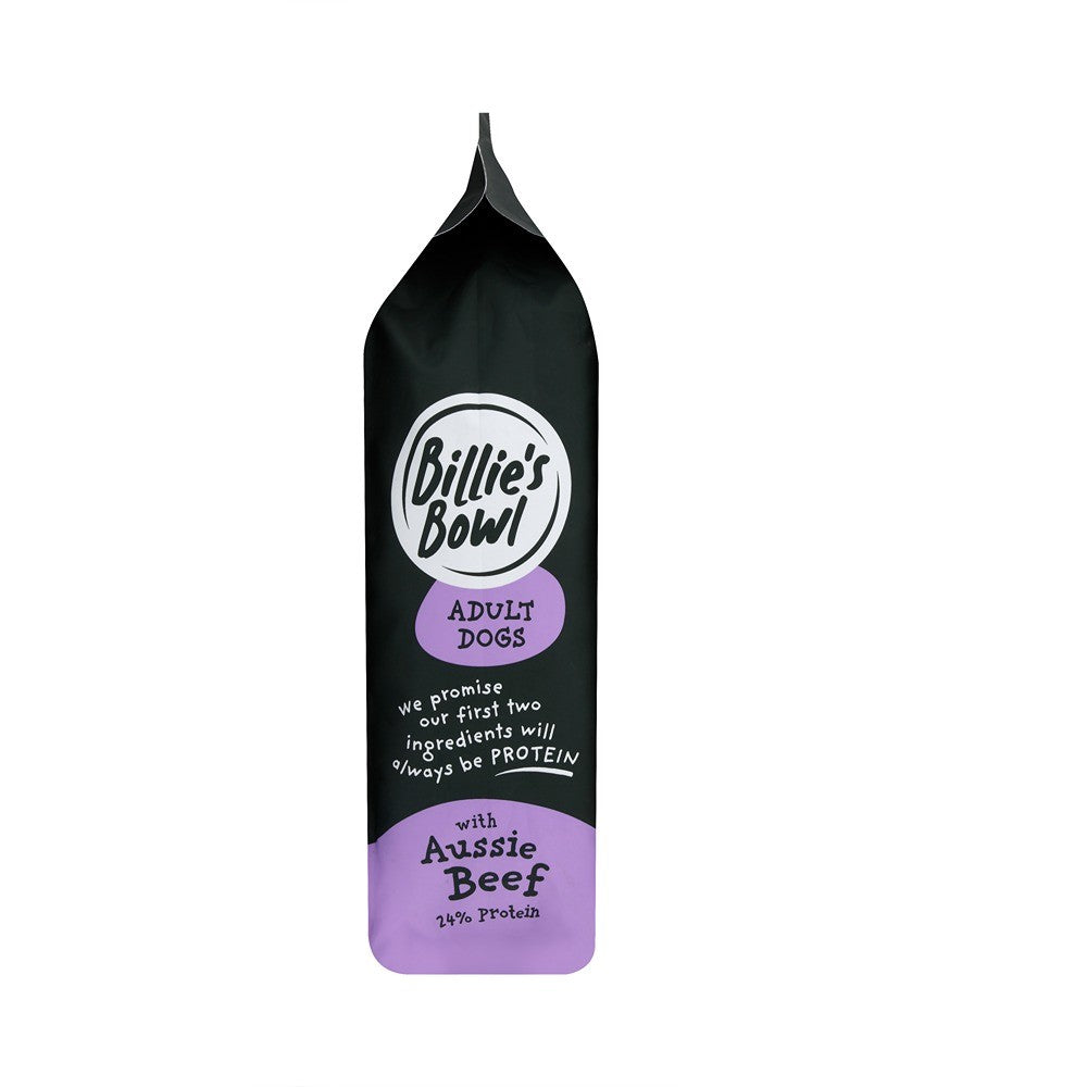 Billie's Bowl Adult with Aussie Beef Dry Dog Food