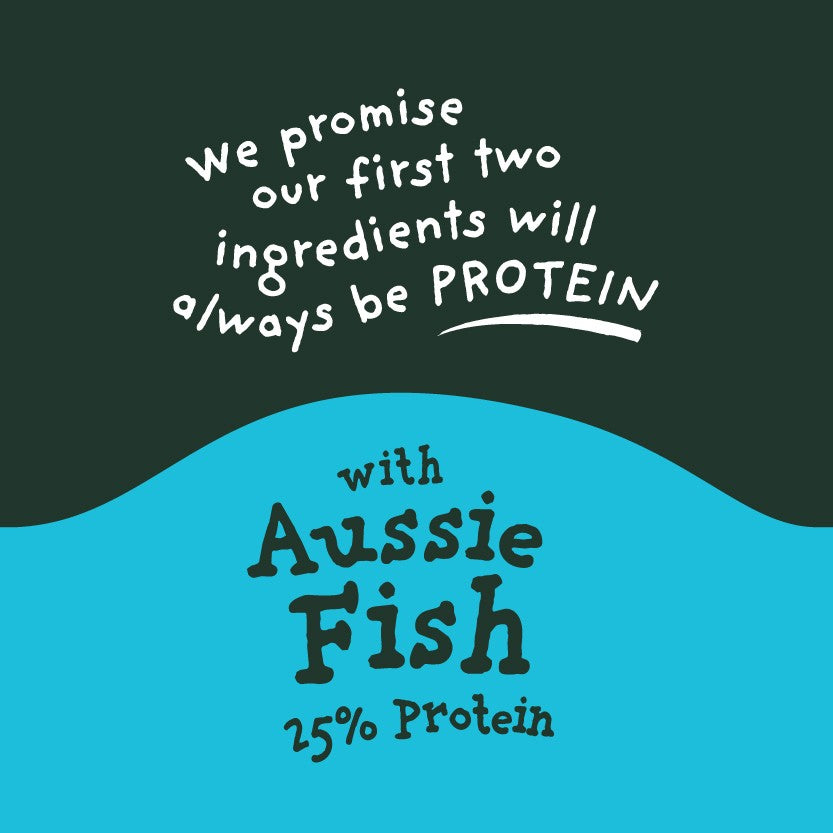 Billie's Bowl Aussie Fish Senior Dry Dog Food