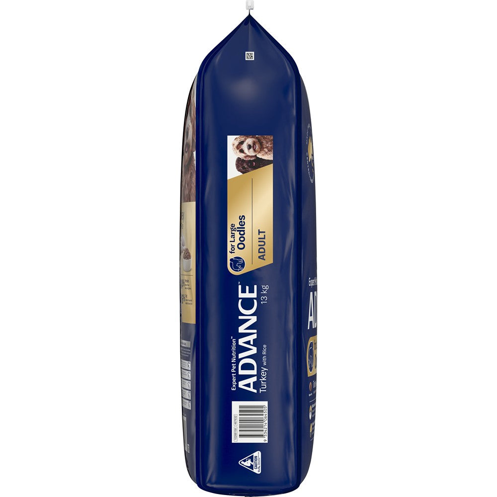 Advance Adult Large Breed Oodles Turkey & Rice Dry Dog Food