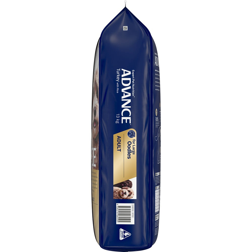 Advance Adult Large Breed Oodles Turkey & Rice Dry Dog Food