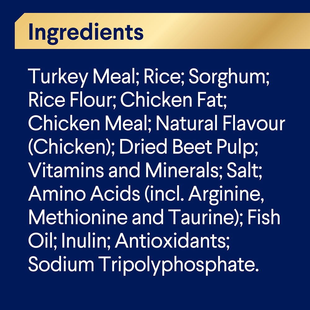 Advance Adult Small Breed Oodles Turkey & Rice Dry Dog Food