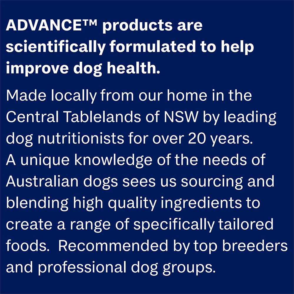 Advance Adult Small Breed Oodles Turkey & Rice Dry Dog Food