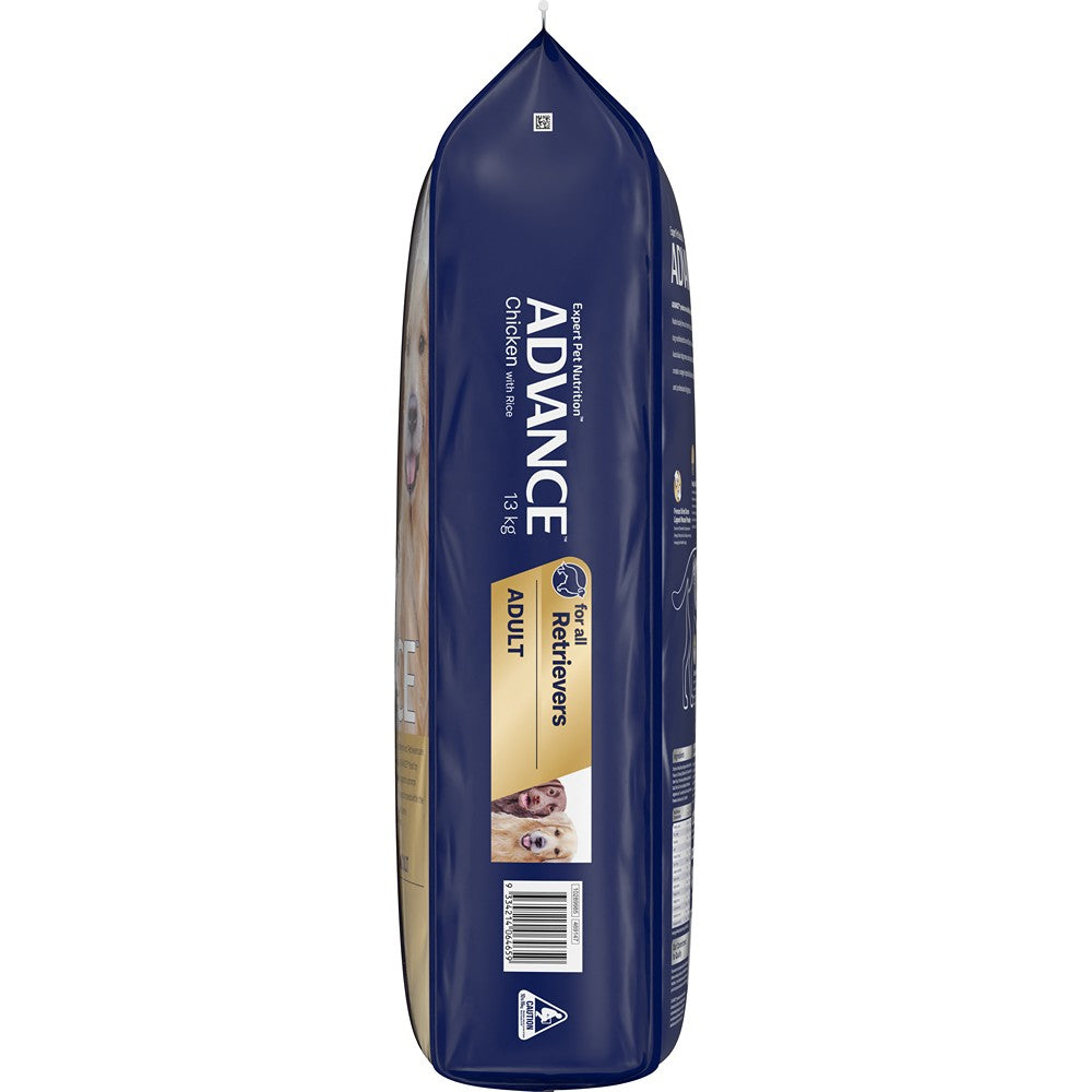 Advance Adult Retrievers Chicken & Rice Dry Dog Food