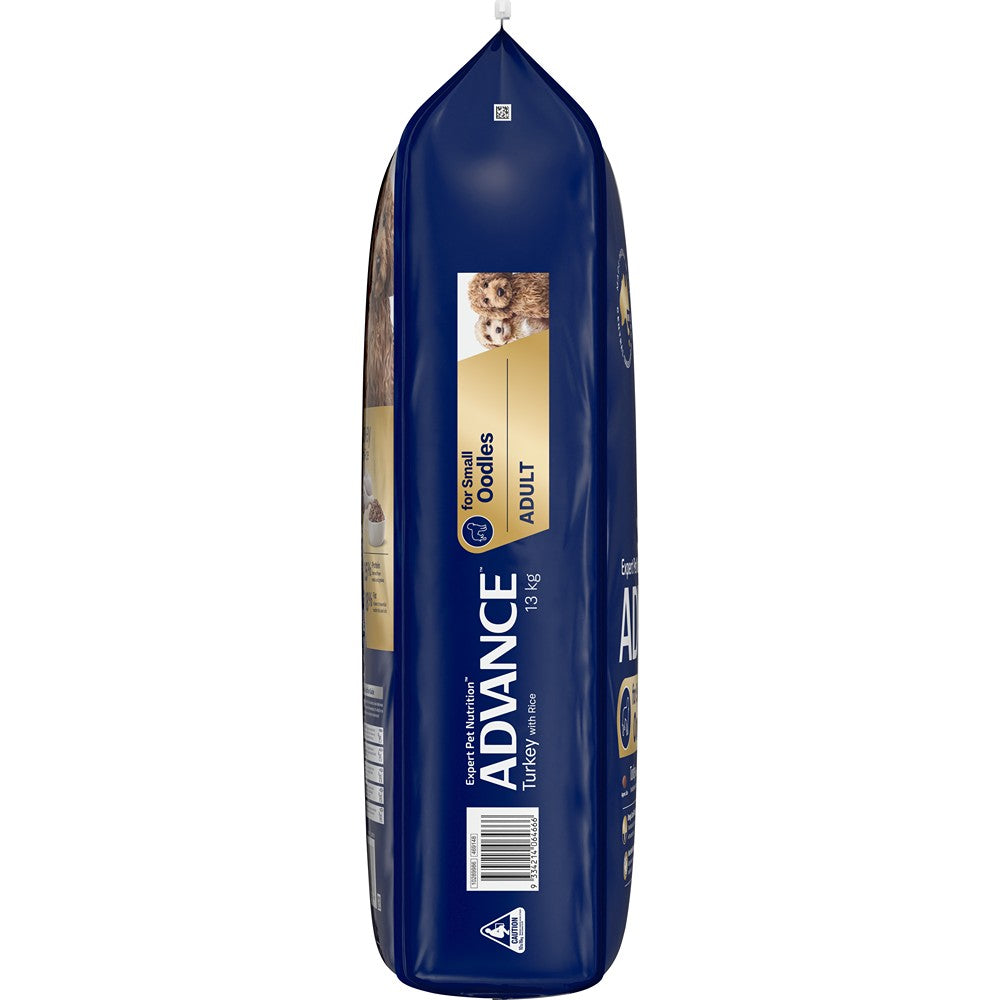 Advance Adult Small Breed Oodles Turkey & Rice Dry Dog Food