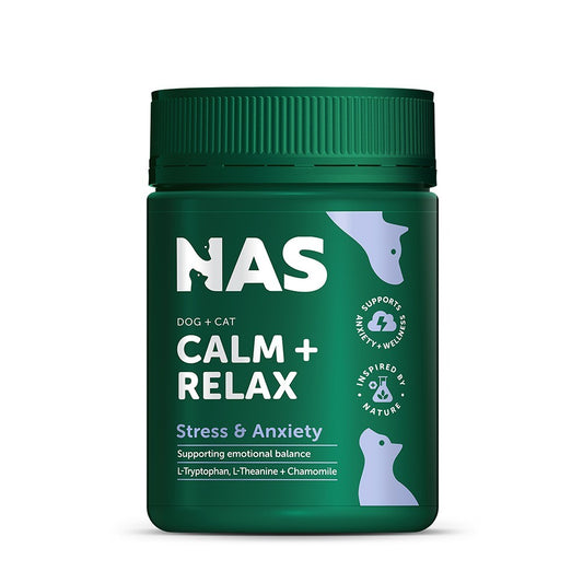 NAS Calm & Relax for Dogs & Cats 120g
