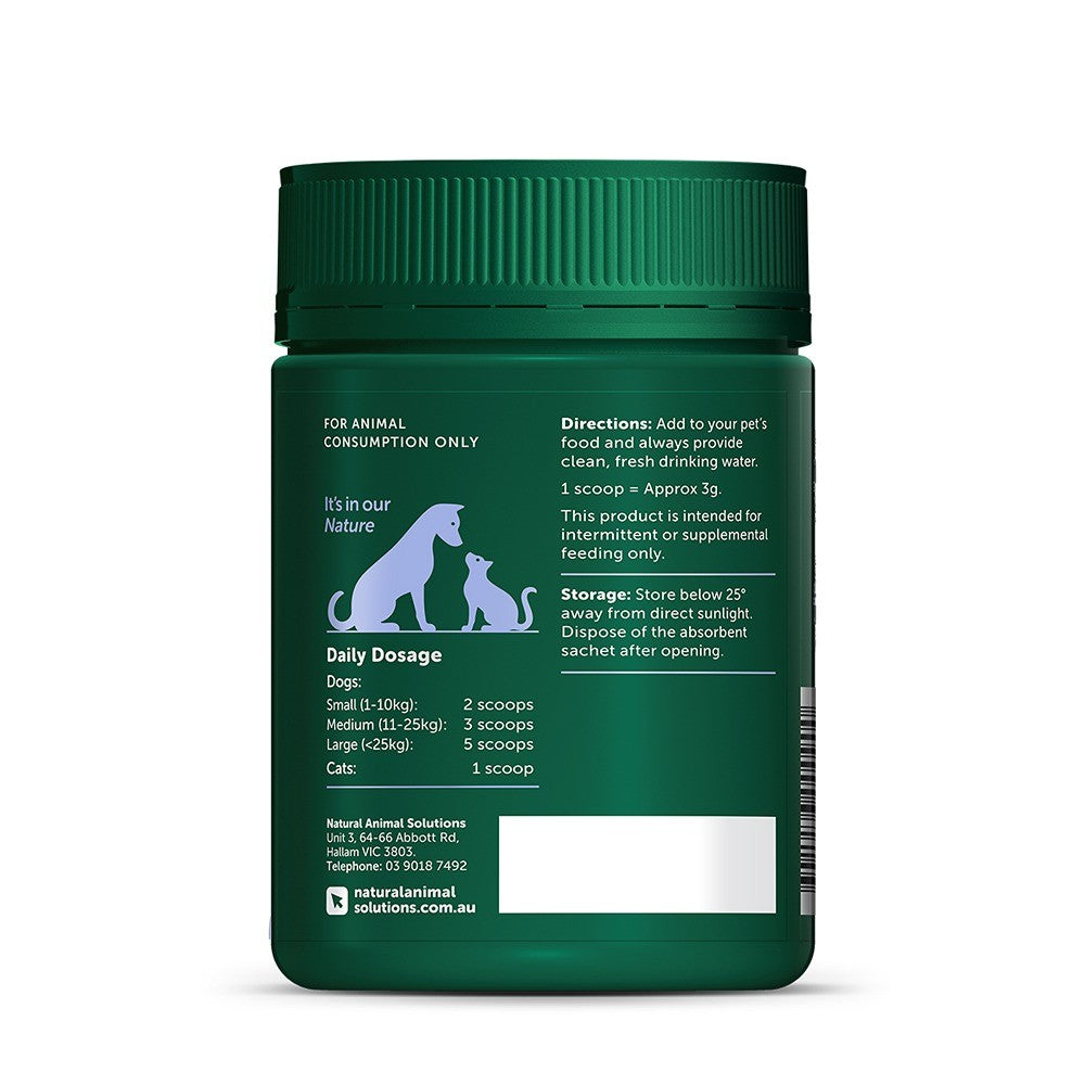 NAS Calm & Relax for Dogs & Cats 120g