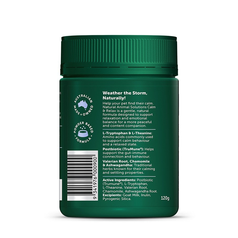 NAS Calm & Relax for Dogs & Cats 120g