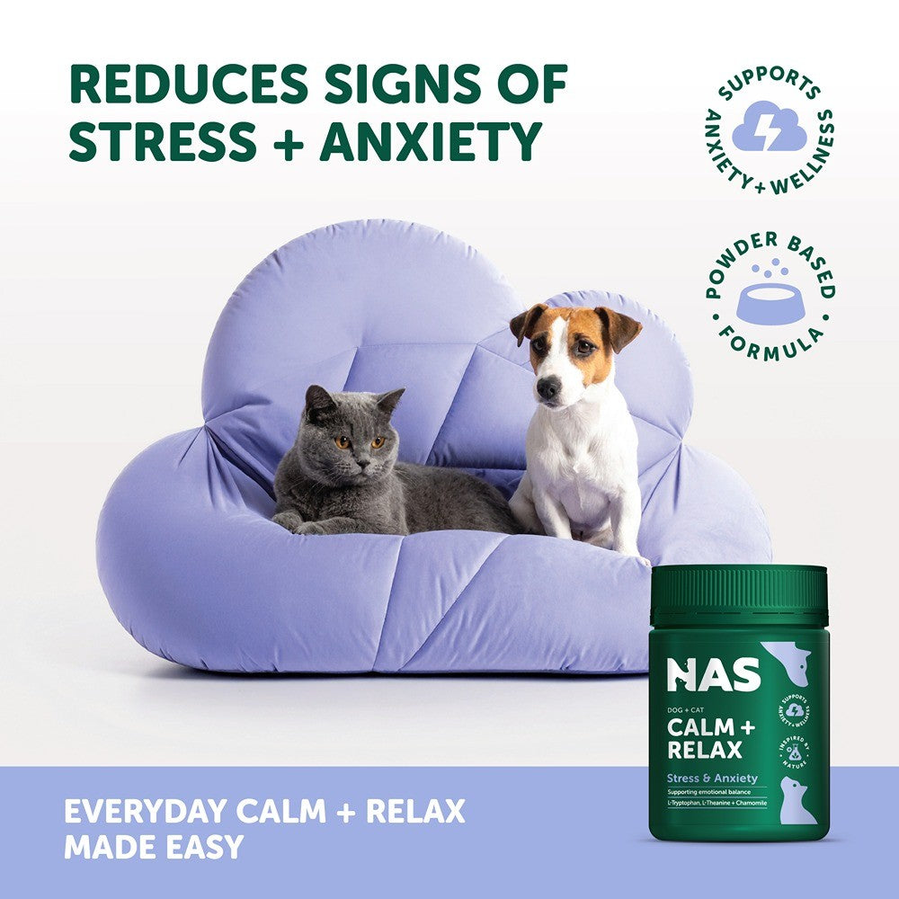 NAS Calm & Relax for Dogs & Cats 120g