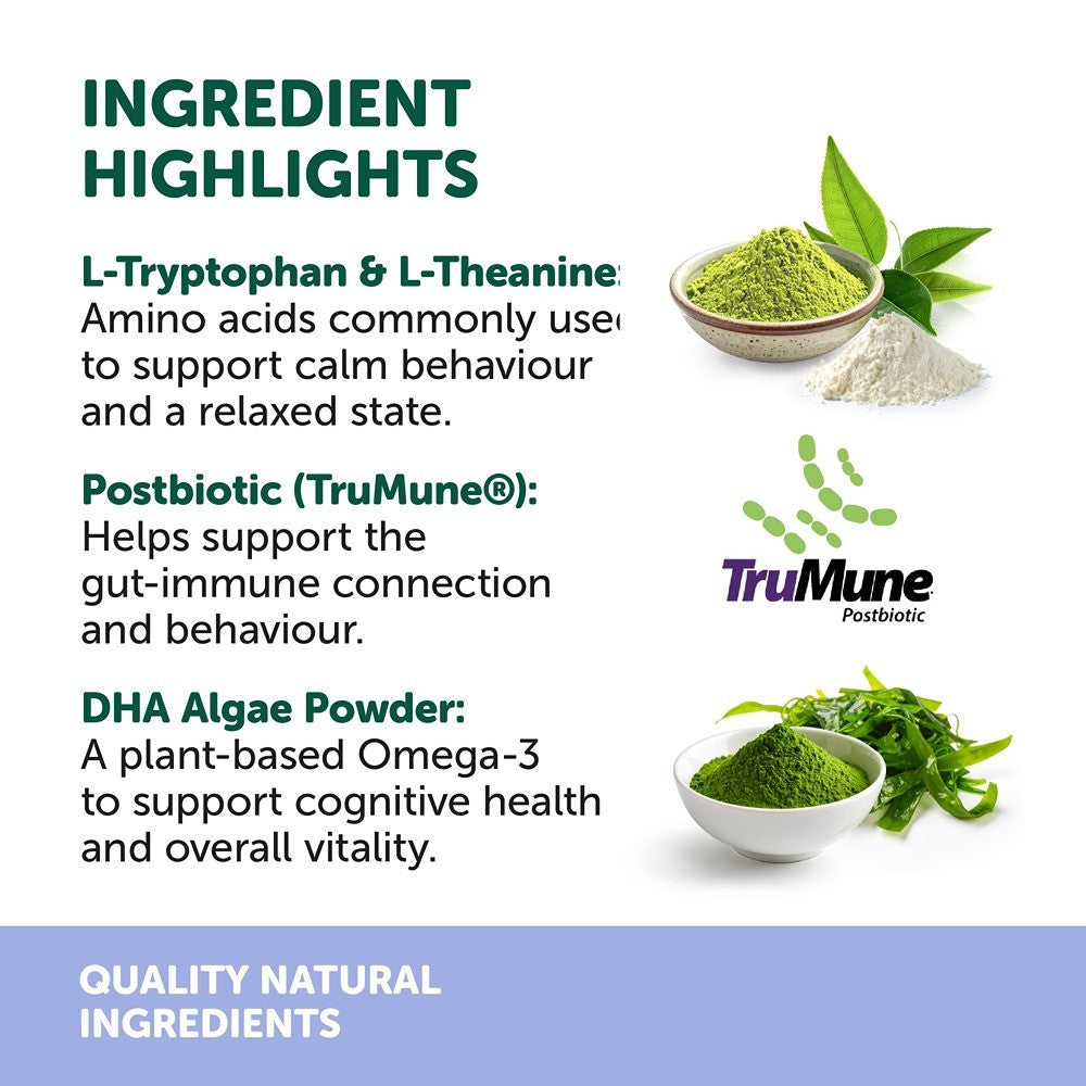 NAS Calm & Relax for Dogs & Cats 120g