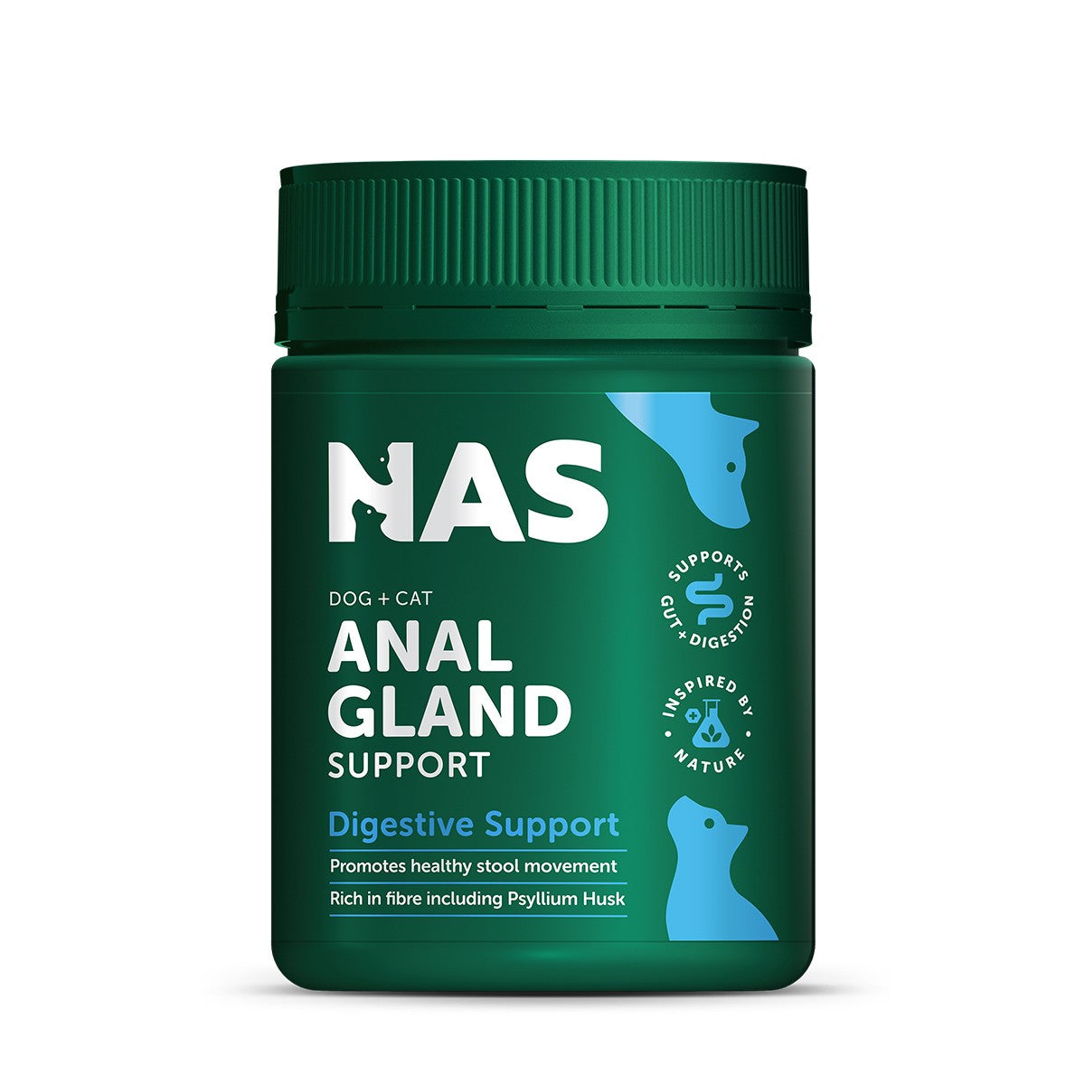 NAS Anal Gland Support Dog & Cat Supplement