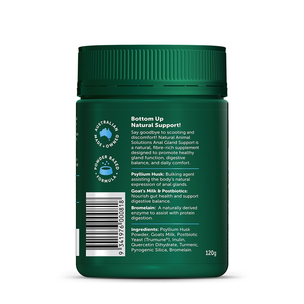 NAS Anal Gland Support Dog & Cat Supplement