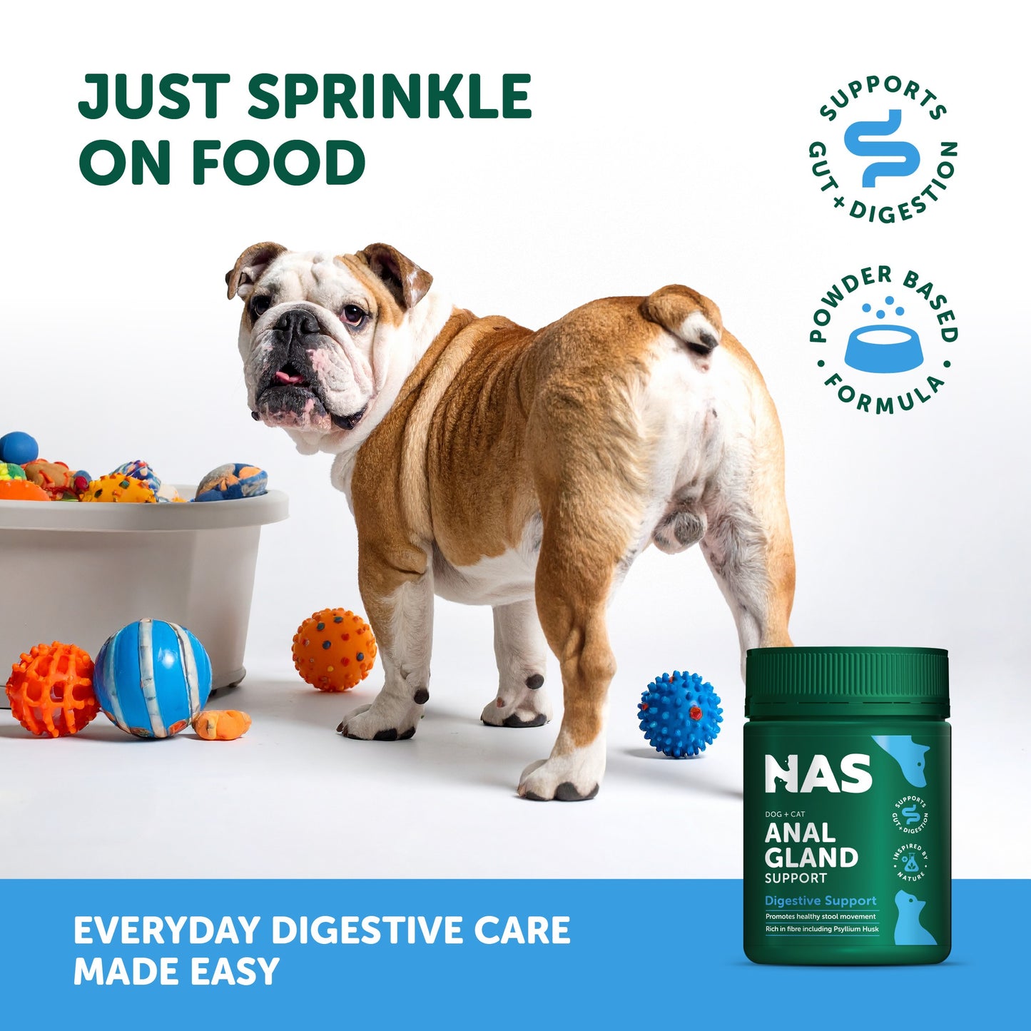 NAS Anal Gland Support Dog & Cat Supplement