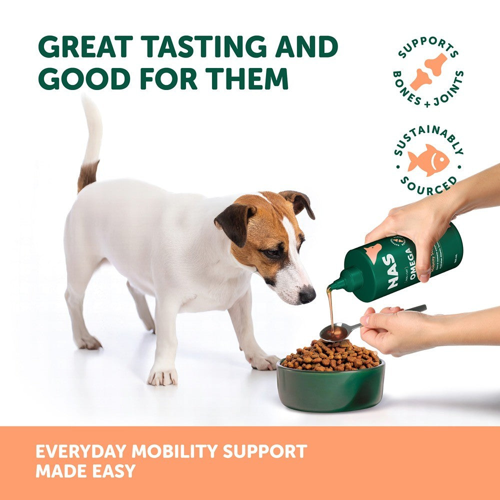 NAS Omega Oil Salmon for Dogs & Cats