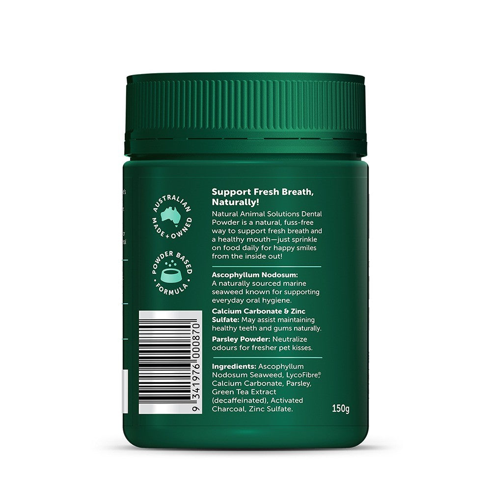 NAS Dental Powder for Dogs & Cats