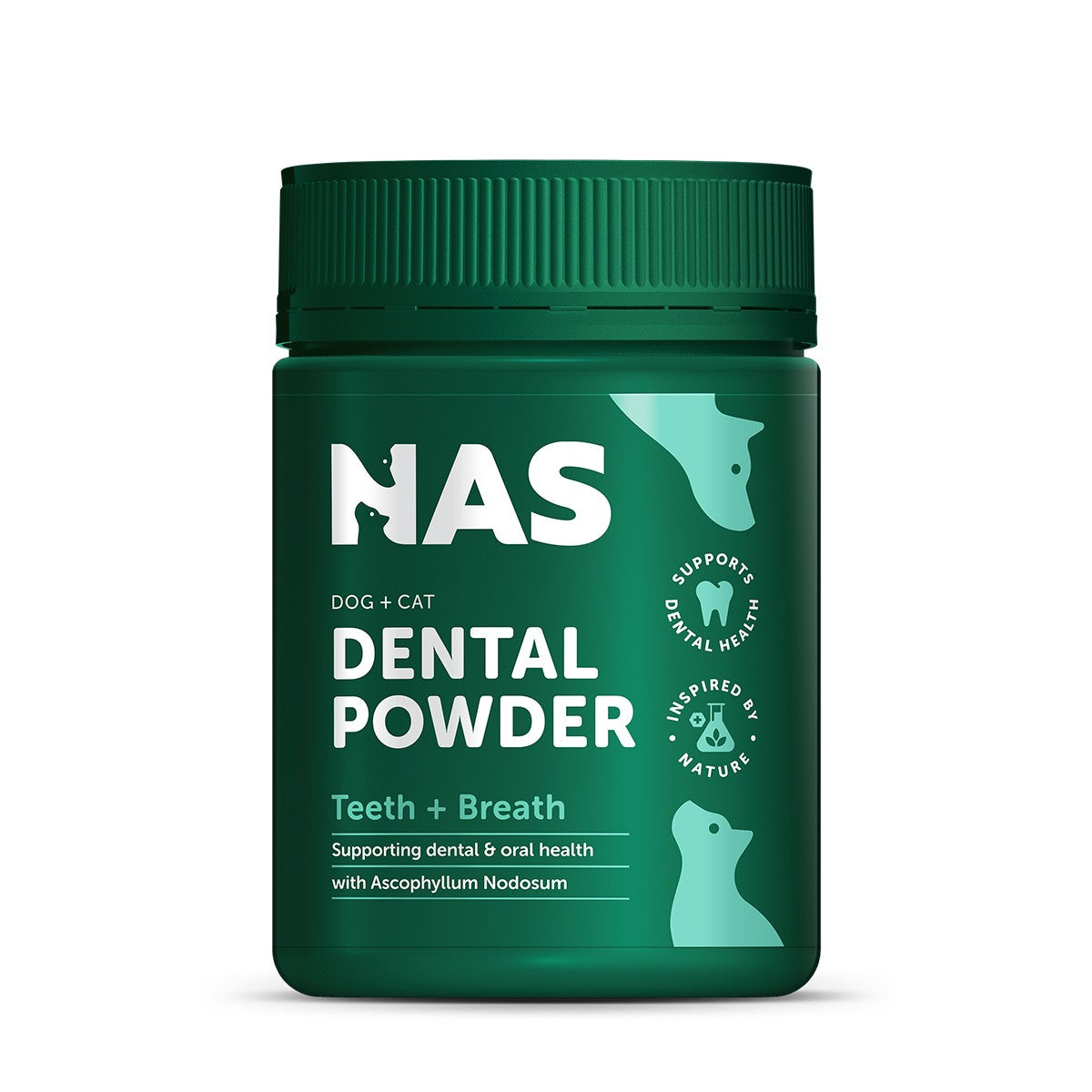NAS Dental Powder for Dogs & Cats