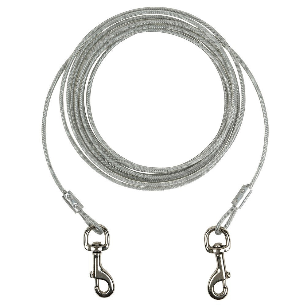 Lexi & Me Dog Reflective Tie Out Cable