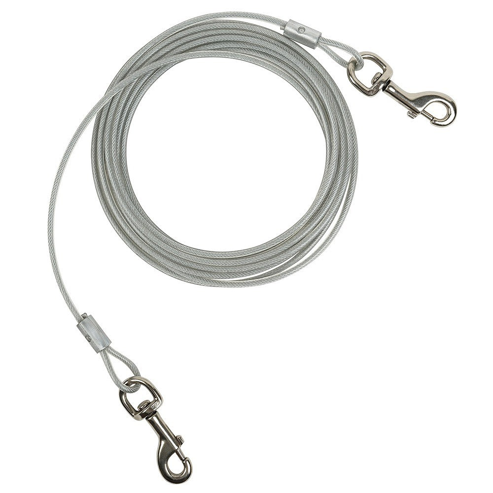 Lexi & Me Dog Reflective Tie Out Cable
