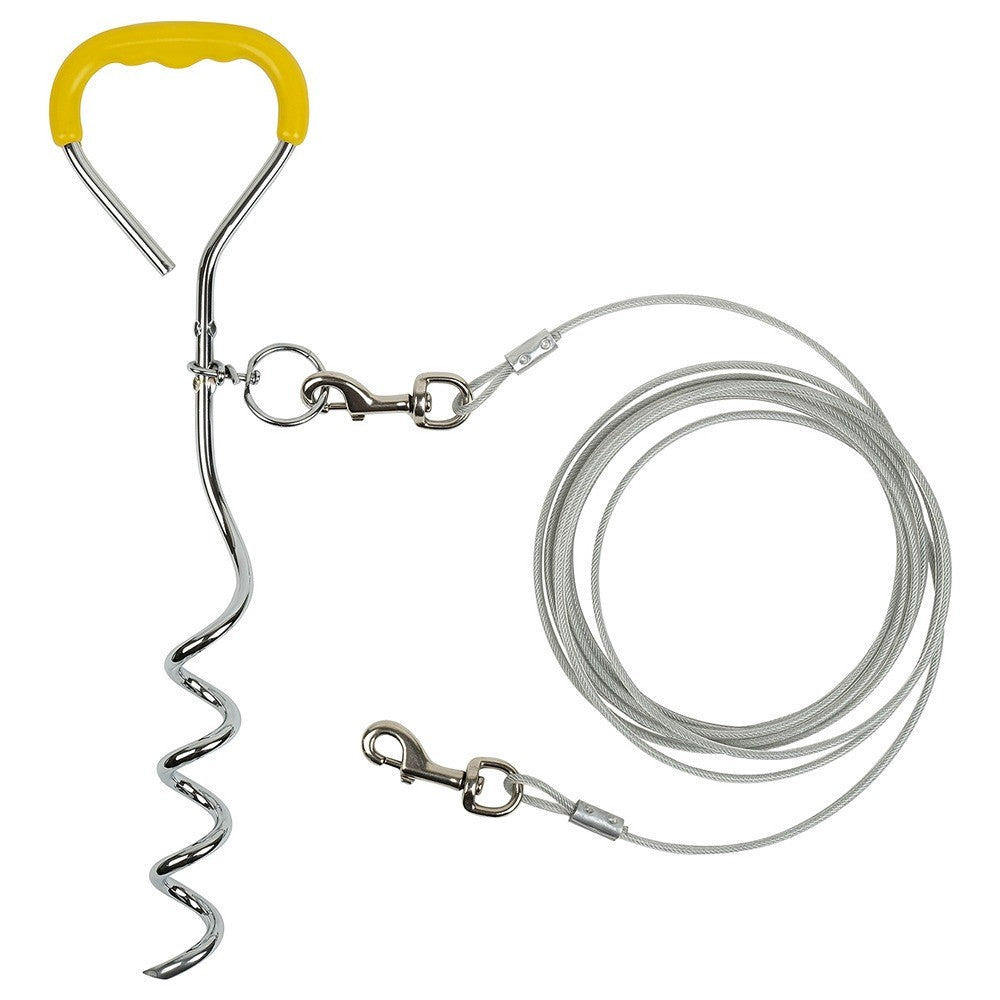 Lexi & Me Dog Reflective Tie Out Cable