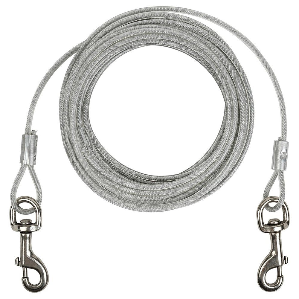 Lexi & Me Dog Reflective Tie Out Cable