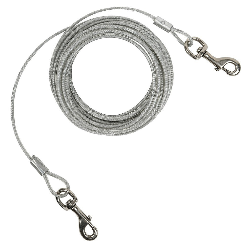 Lexi & Me Dog Reflective Tie Out Cable