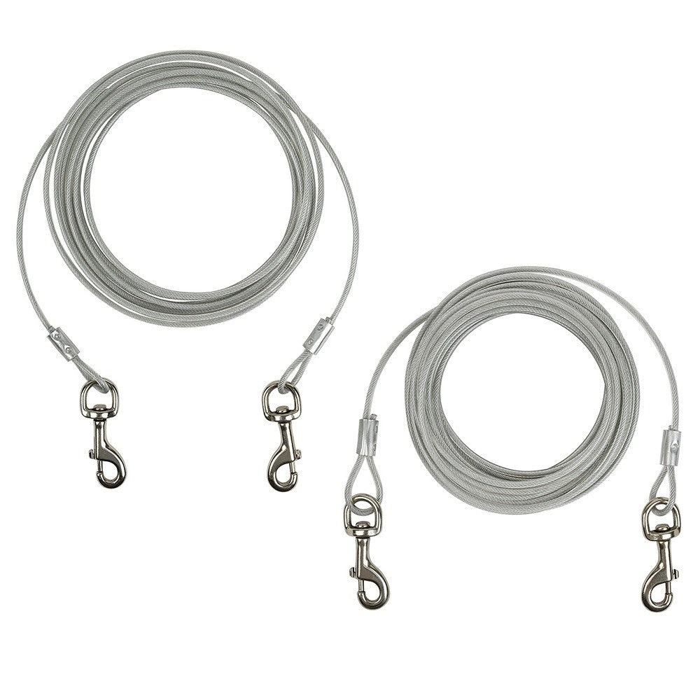 Lexi & Me Dog Reflective Tie Out Cable