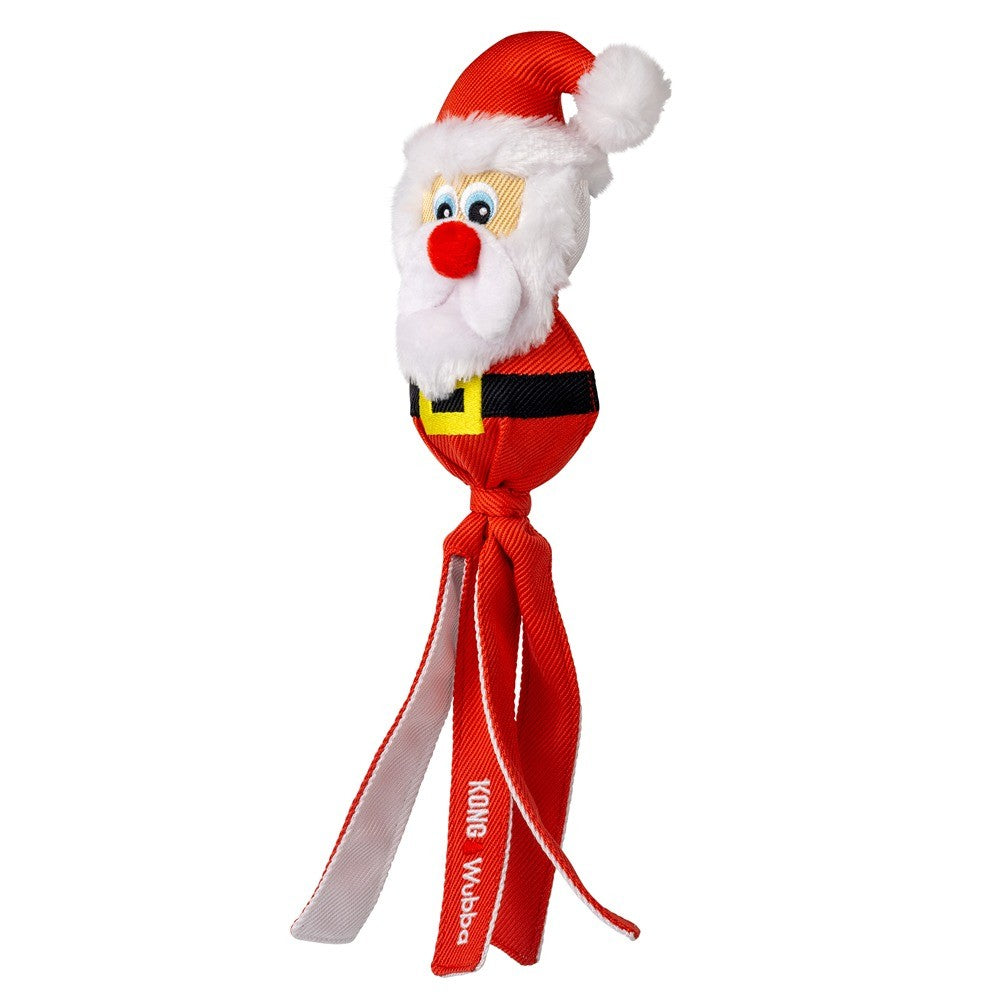 Kong Holiday Wubba Dog Toy Assorted