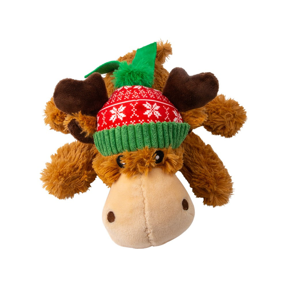 Kong Holiday Cozie Reindeer Dog Toy
