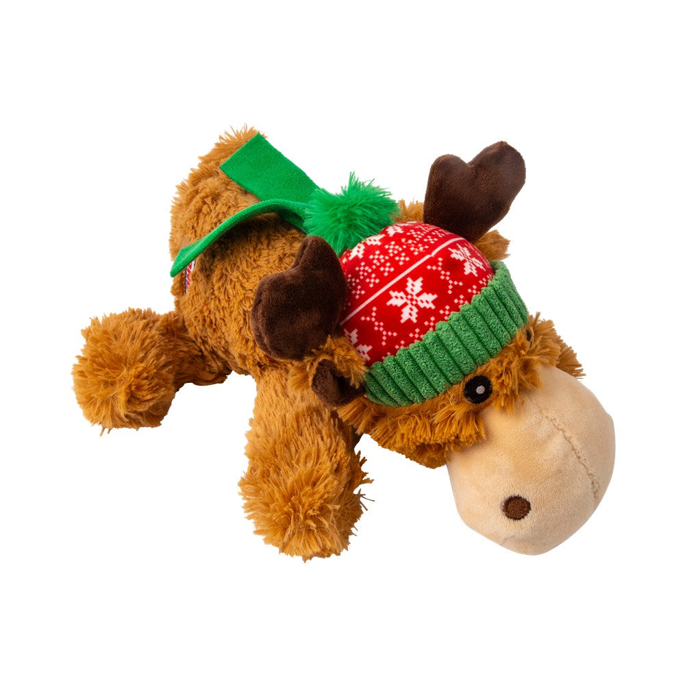 Kong Holiday Cozie Reindeer Dog Toy