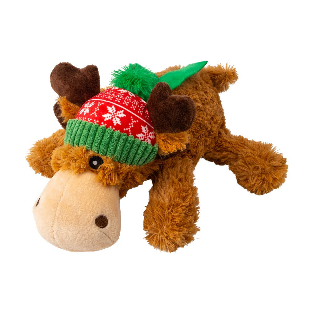 Kong Holiday Cozie Reindeer Dog Toy