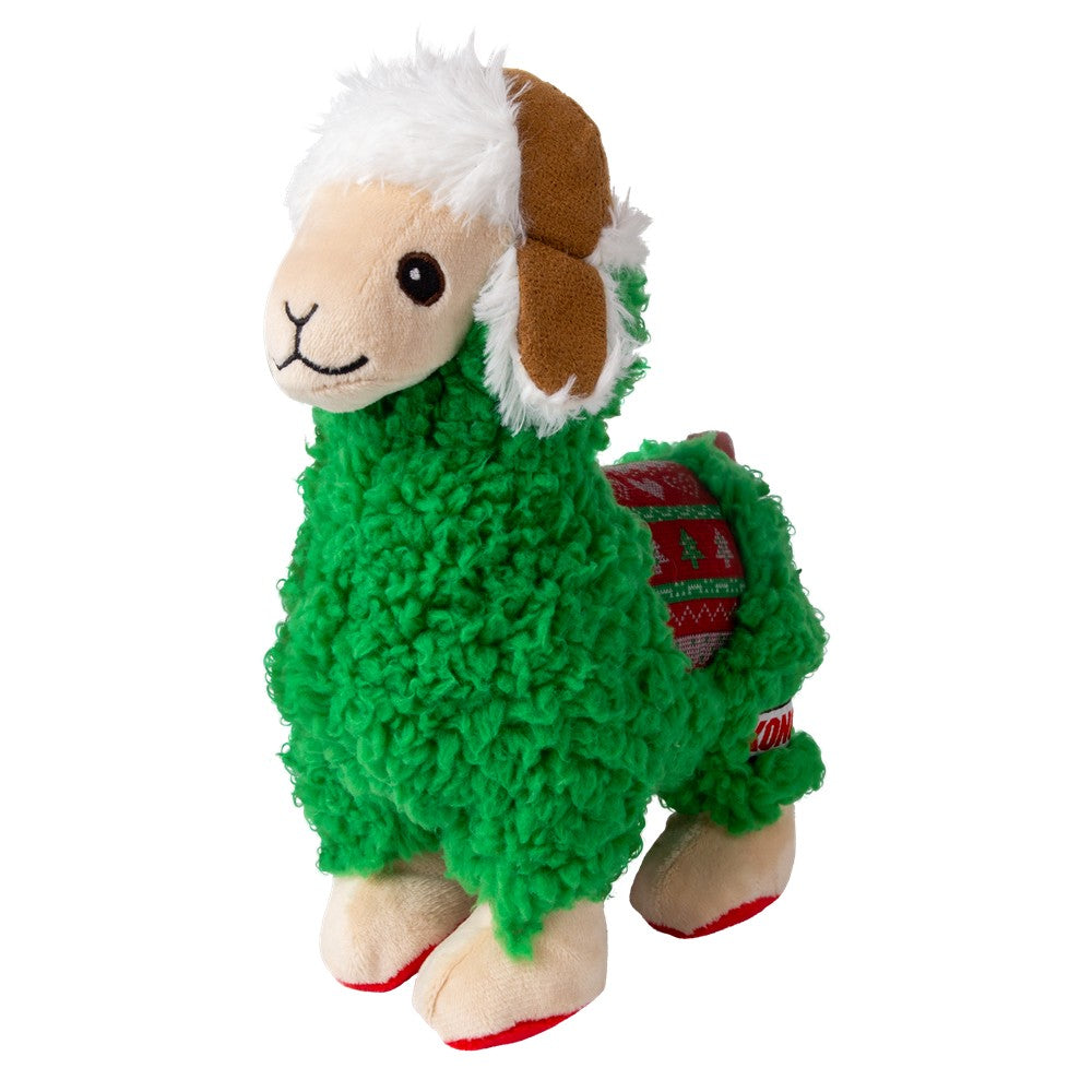 Kong Holiday Sherps Llama Dog Toy