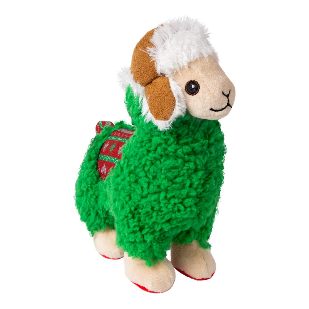 Kong Holiday Sherps Llama Dog Toy
