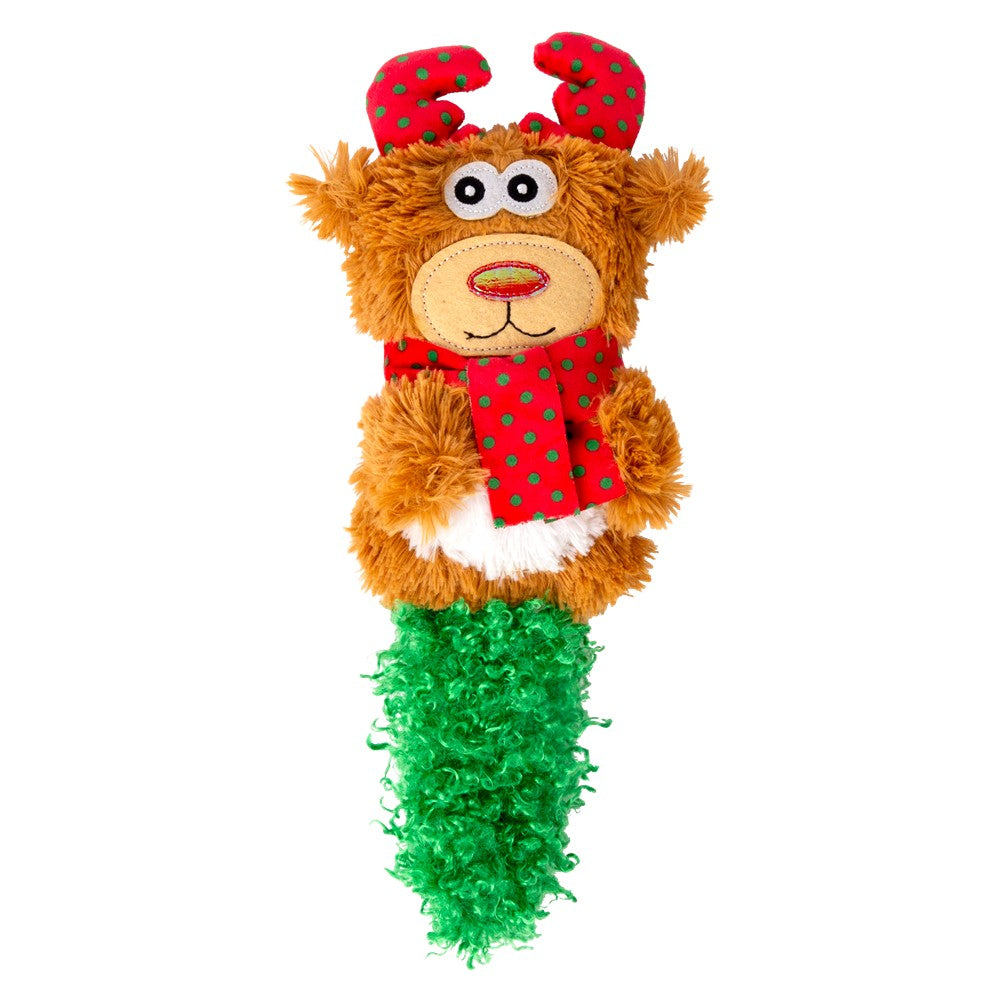 Kong Holiday Kickeroo Character Cat Toy Assorted