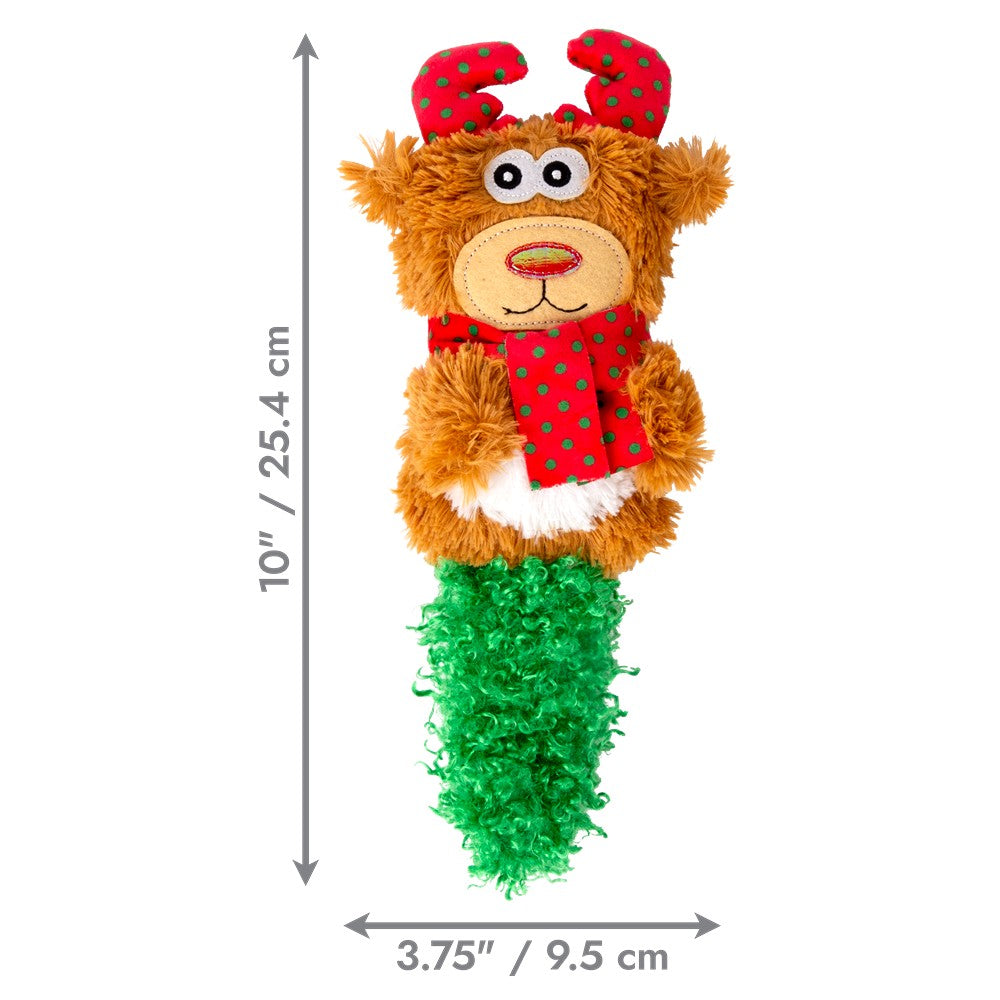 Kong Holiday Kickeroo Character Cat Toy Assorted