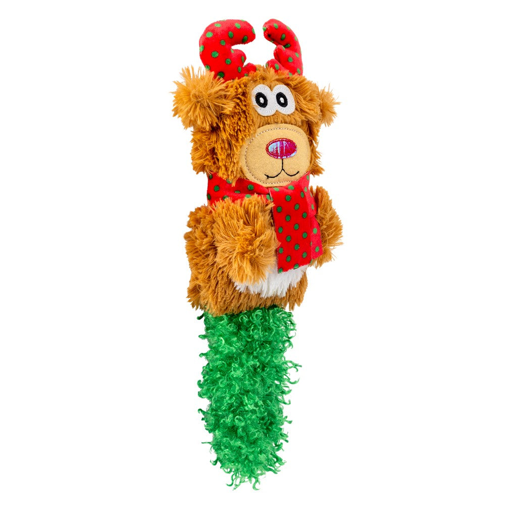 Kong Holiday Kickeroo Character Cat Toy Assorted