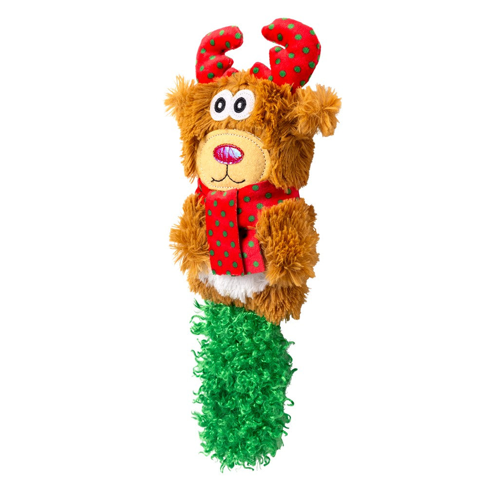 Kong Holiday Kickeroo Character Cat Toy Assorted