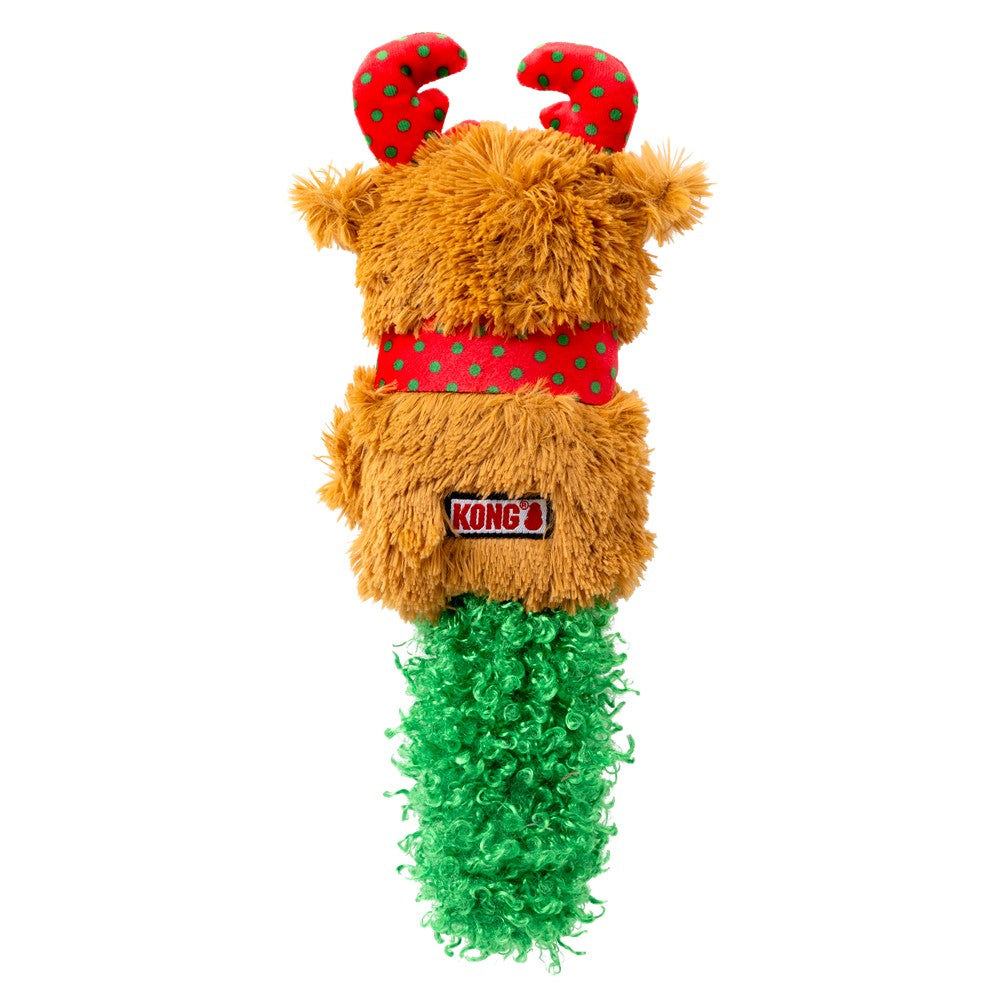 Kong Holiday Kickeroo Character Cat Toy Assorted