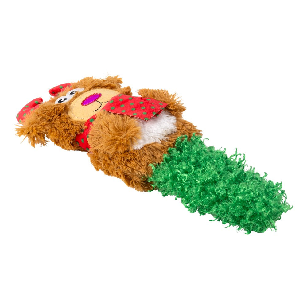 Kong Holiday Kickeroo Character Cat Toy Assorted