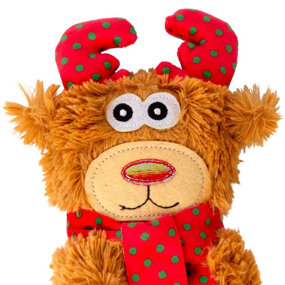 Kong Holiday Kickeroo Character Cat Toy Assorted