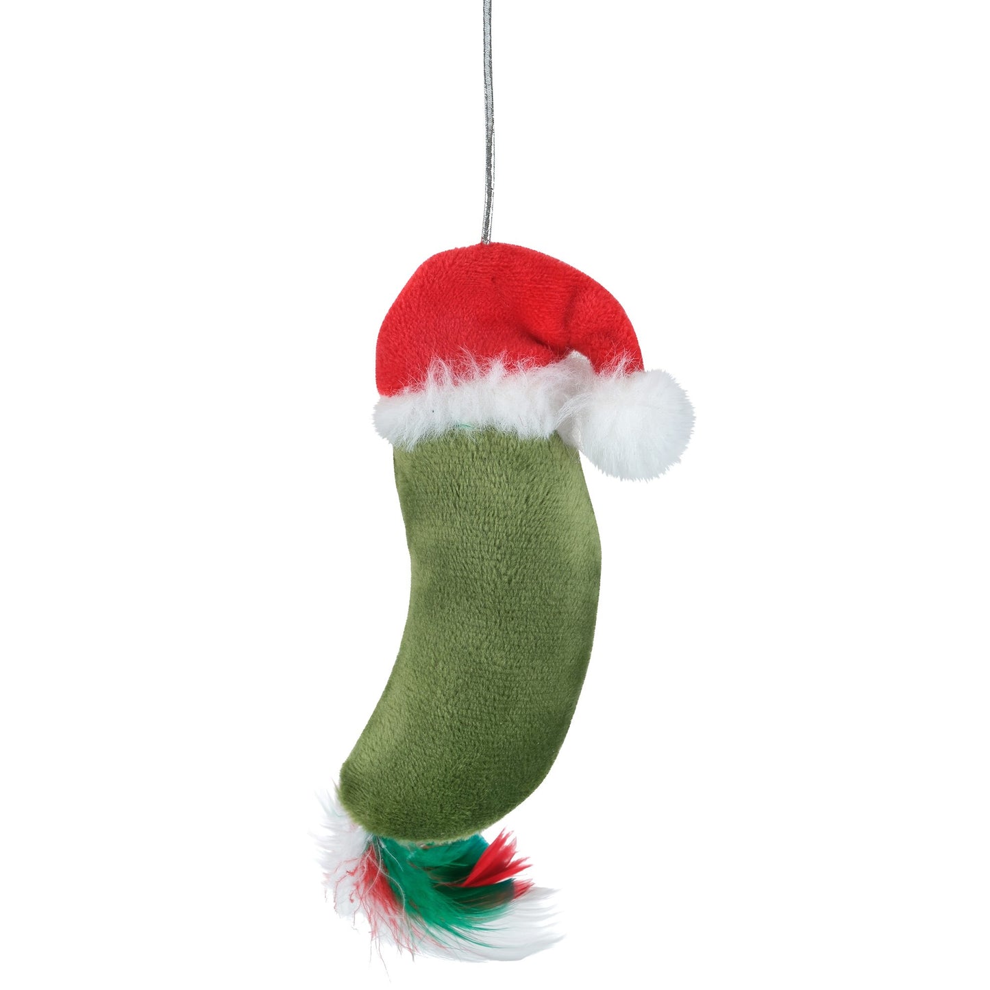 Petstock Christmas Pickle Wand Teaser Cat Toy