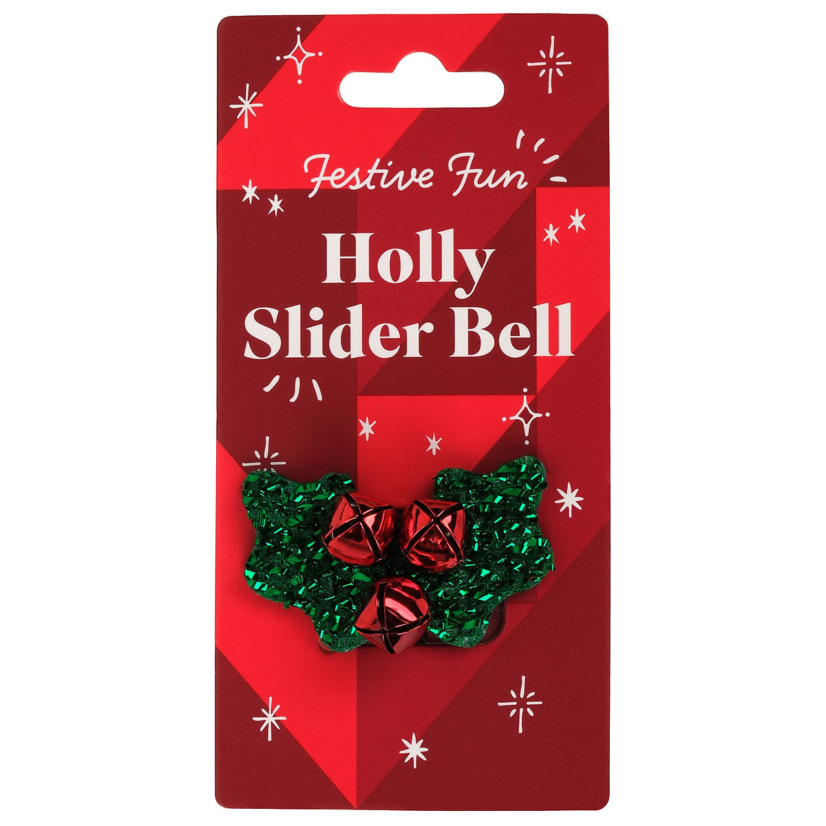 Petstock Christmas Holly Slider Bell Dog & Cat Collar Accessory