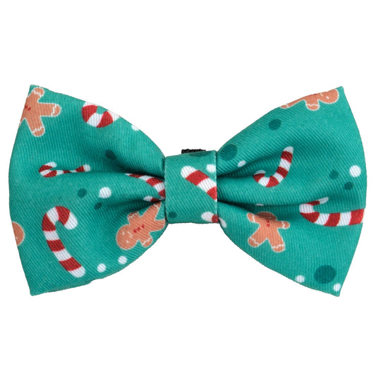 Petstock Christmas Novelty Candy Cane & Gingerbread Pet Bow Tie
