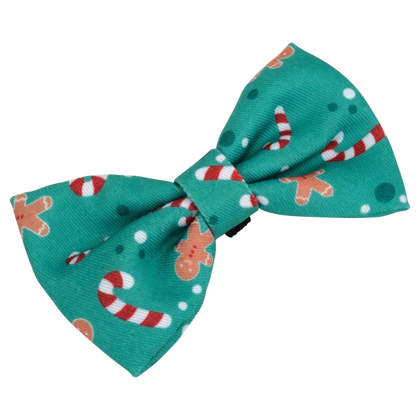 Petstock Christmas Novelty Candy Cane & Gingerbread Pet Bow Tie