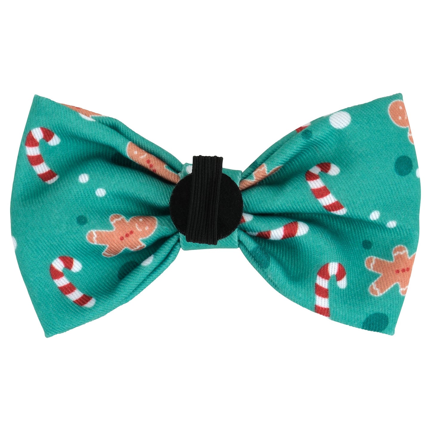 Petstock Christmas Novelty Candy Cane & Gingerbread Pet Bow Tie